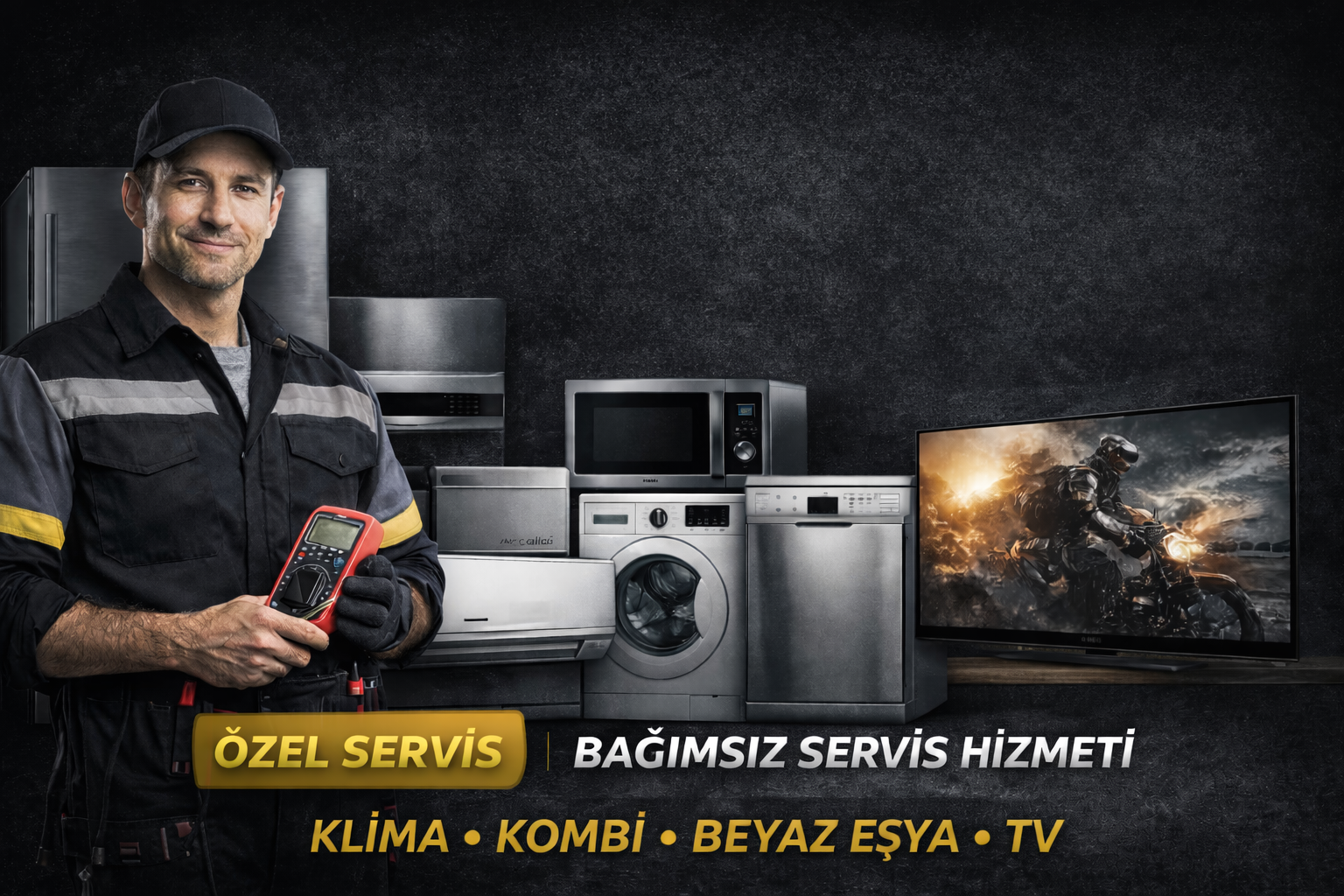 Şakran Electrolux Servisi